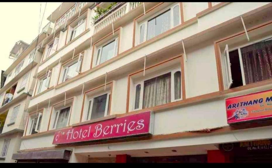 Hotel Berries Gangtok Dış mekan fotoğraf