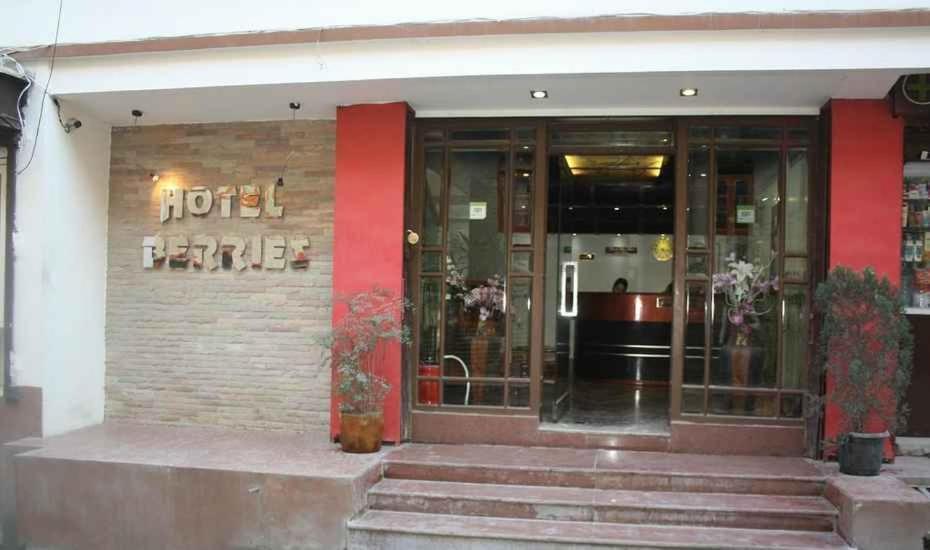 Hotel Berries Gangtok Dış mekan fotoğraf