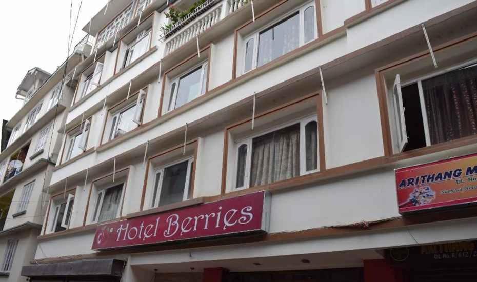 Hotel Berries Gangtok Dış mekan fotoğraf